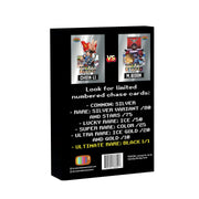 2026 Saturday Morning Cards Street Fighter 2 Volume 6: Chun-Li Vs. Bison Hobby Box