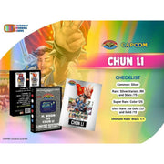 2026 Saturday Morning Cards Street Fighter 2 Volume 6: Chun-Li Vs. Bison Hobby Box