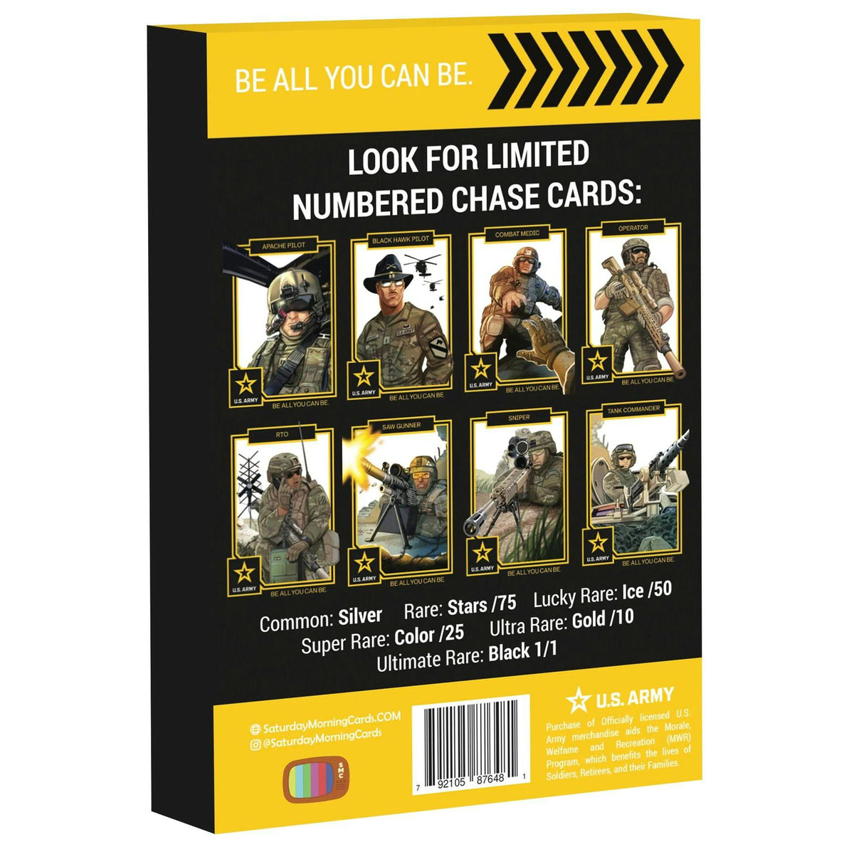 2026 Saturday Morning Cards U.S. Army Hobby 10-Box Case