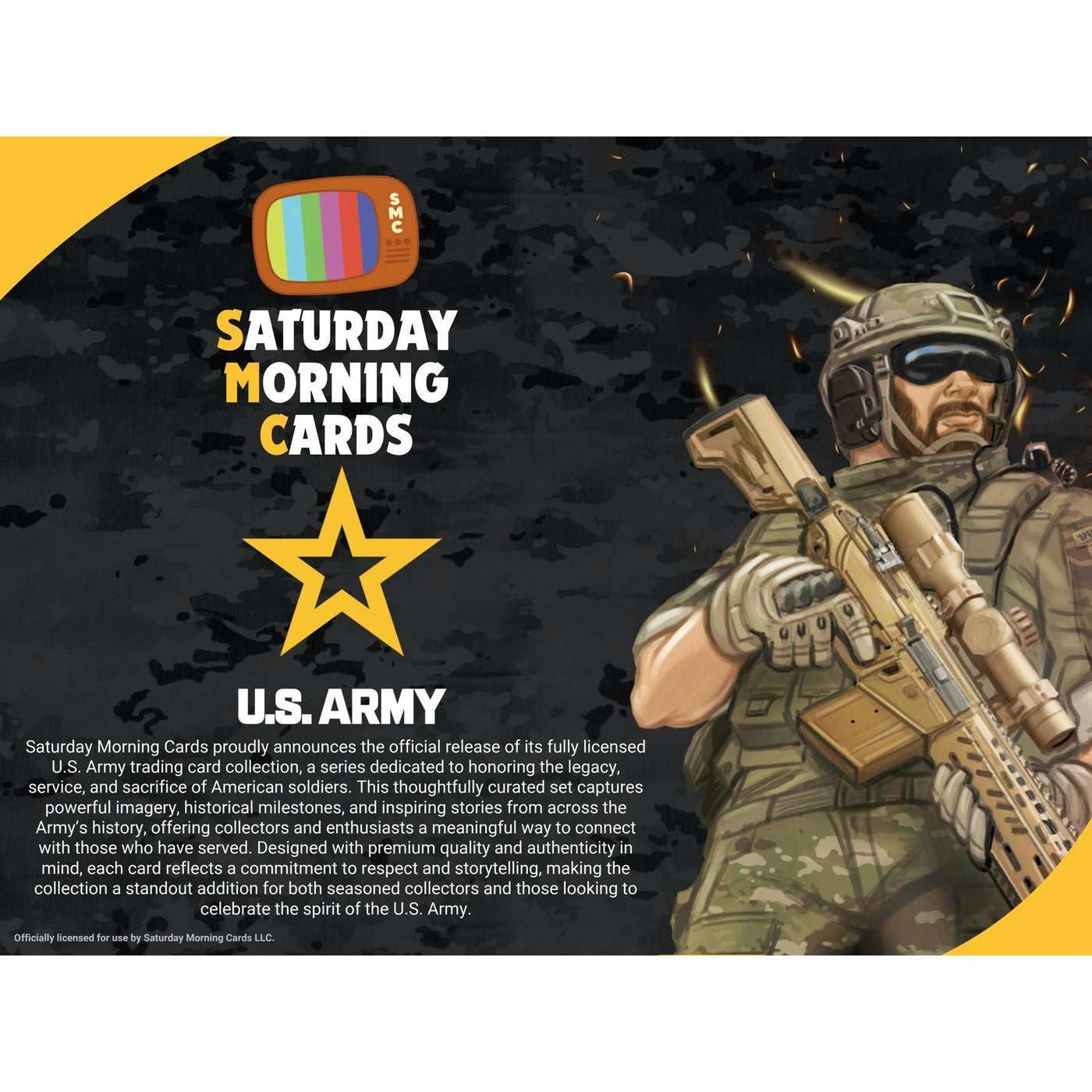 2026 Saturday Morning Cards U.S. Army Hobby Box