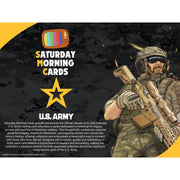 2026 Saturday Morning Cards U.S. Army Hobby Box