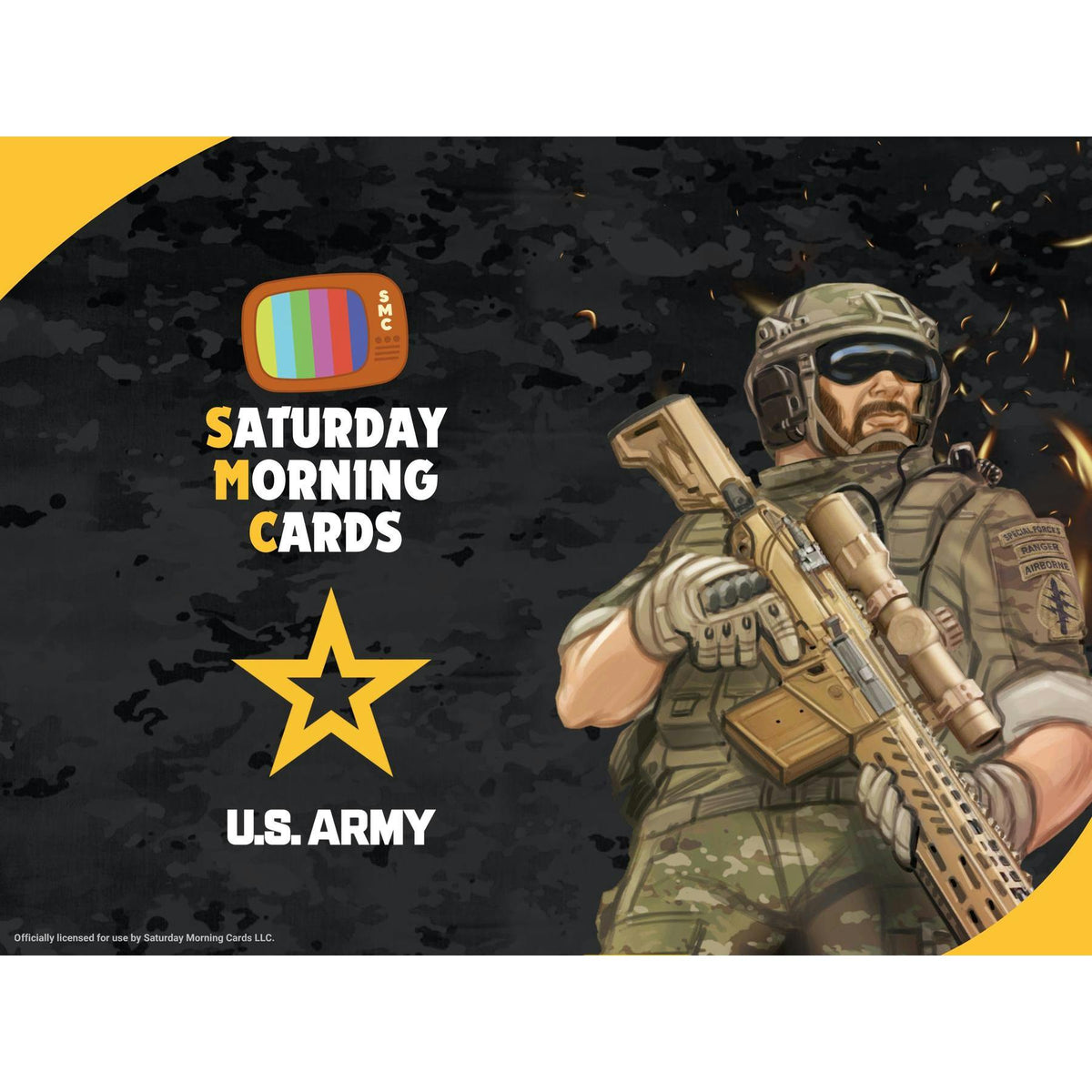 2026 Saturday Morning Cards U.S. Army Hobby 10-Box Case