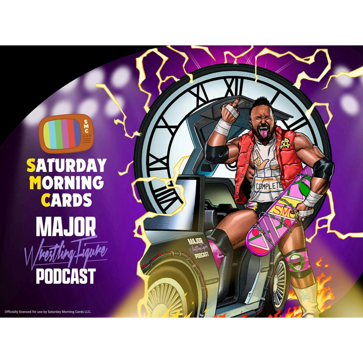 2026 Saturday Morning Cards Matt Cardona The Major Wrestling Figure Podcast Hobby Box (Presell)