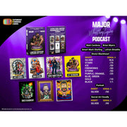 2026 Saturday Morning Cards Matt Cardona The Major Wrestling Figure Podcast Hobby 10-Box Case (Presell)