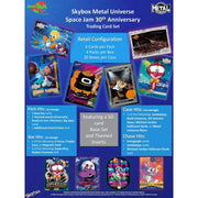 2026 Upper Deck Skybox Metal Universe Space Jam 30th Anniversary Blaster Box