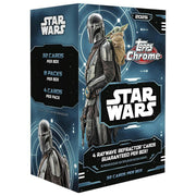 2026 Topps Star Wars Chrome Blaster Box (Presell)
