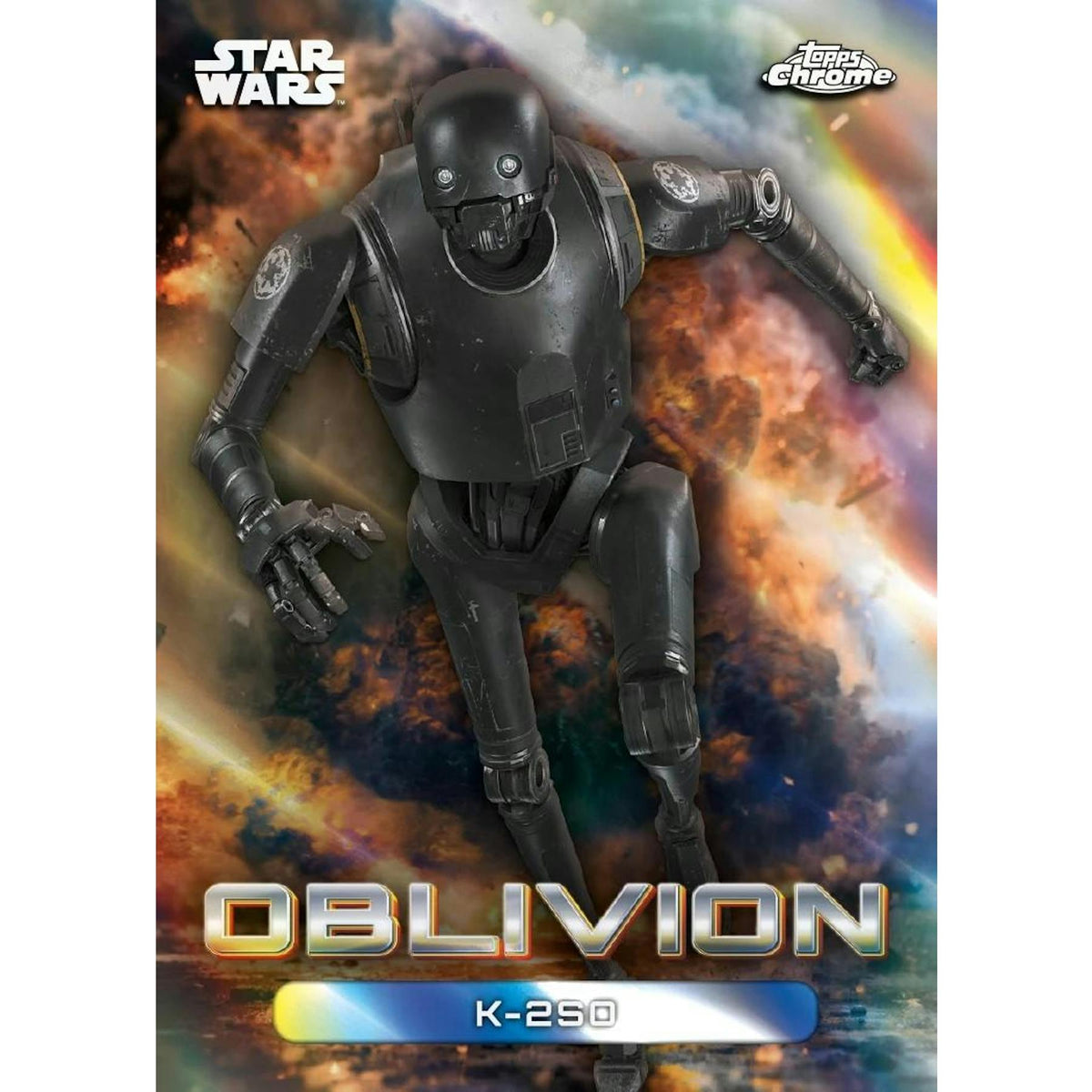 2026 Topps Star Wars Chrome Blaster Box (Presell)
