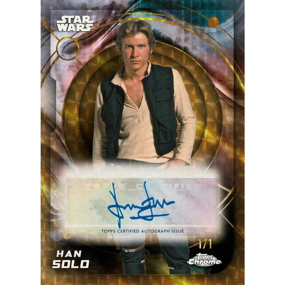 2026 Topps Star Wars Chrome Blaster Box (Presell)