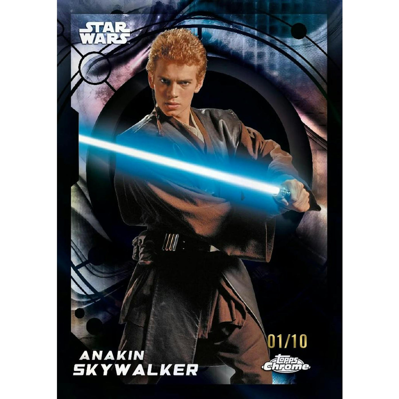 2026 Topps Star Wars Chrome Blaster Box (Presell)