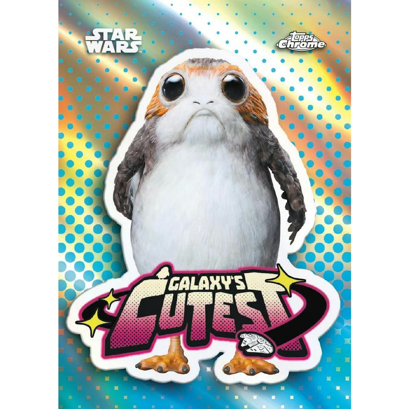 2026 Topps Star Wars Chrome Blaster Box (Presell)