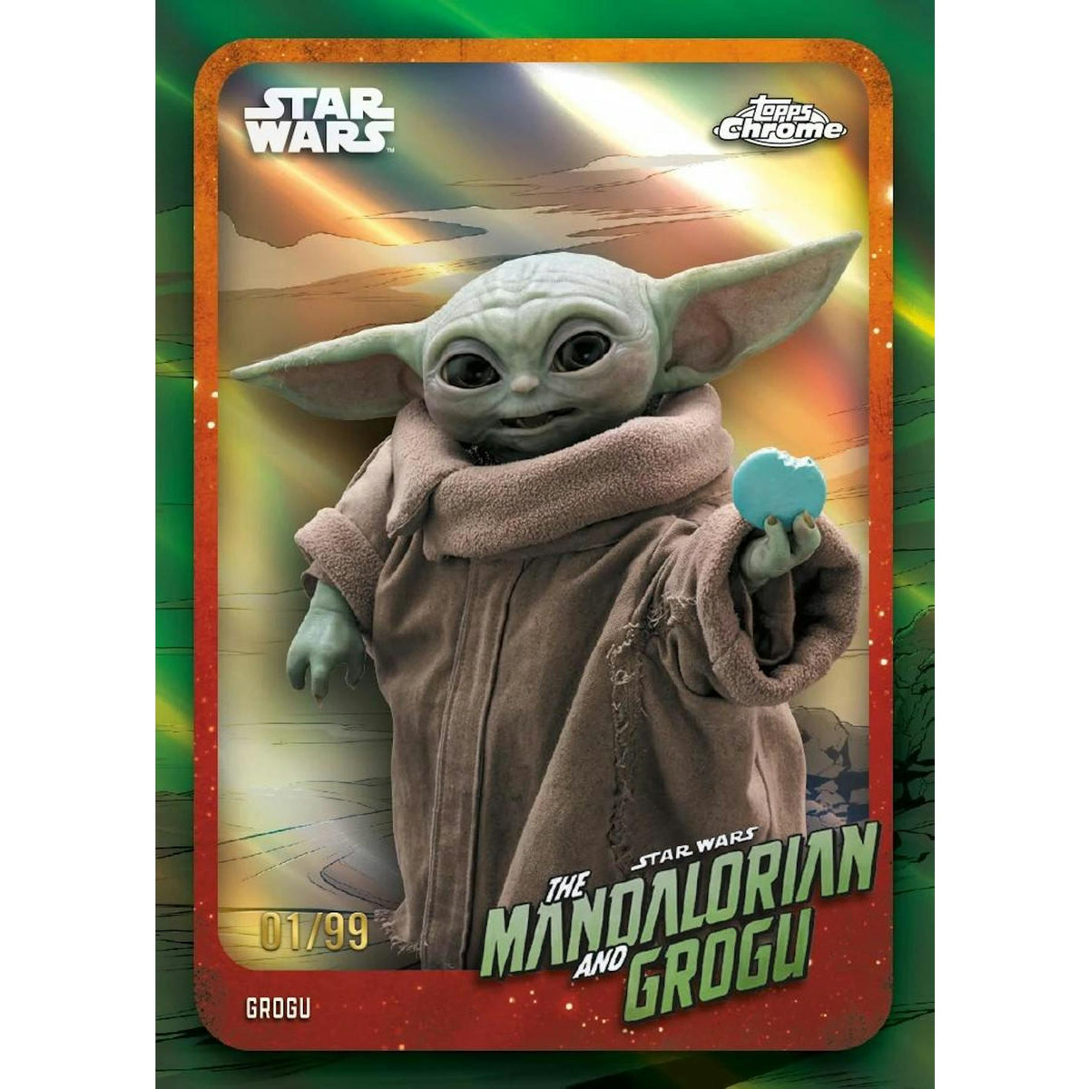 2026 Topps Star Wars Chrome Blaster Box (Presell)