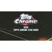 2026 Topps Star Wars Chrome Blaster Box (Presell)
