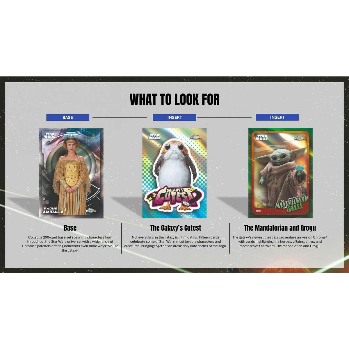 2026 Topps Star Wars Chrome Blaster Box (Presell)