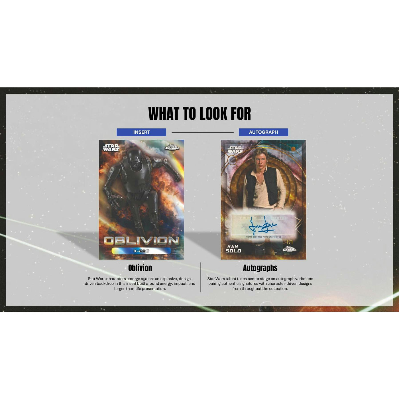 2026 Topps Star Wars Chrome Blaster Box (Presell)