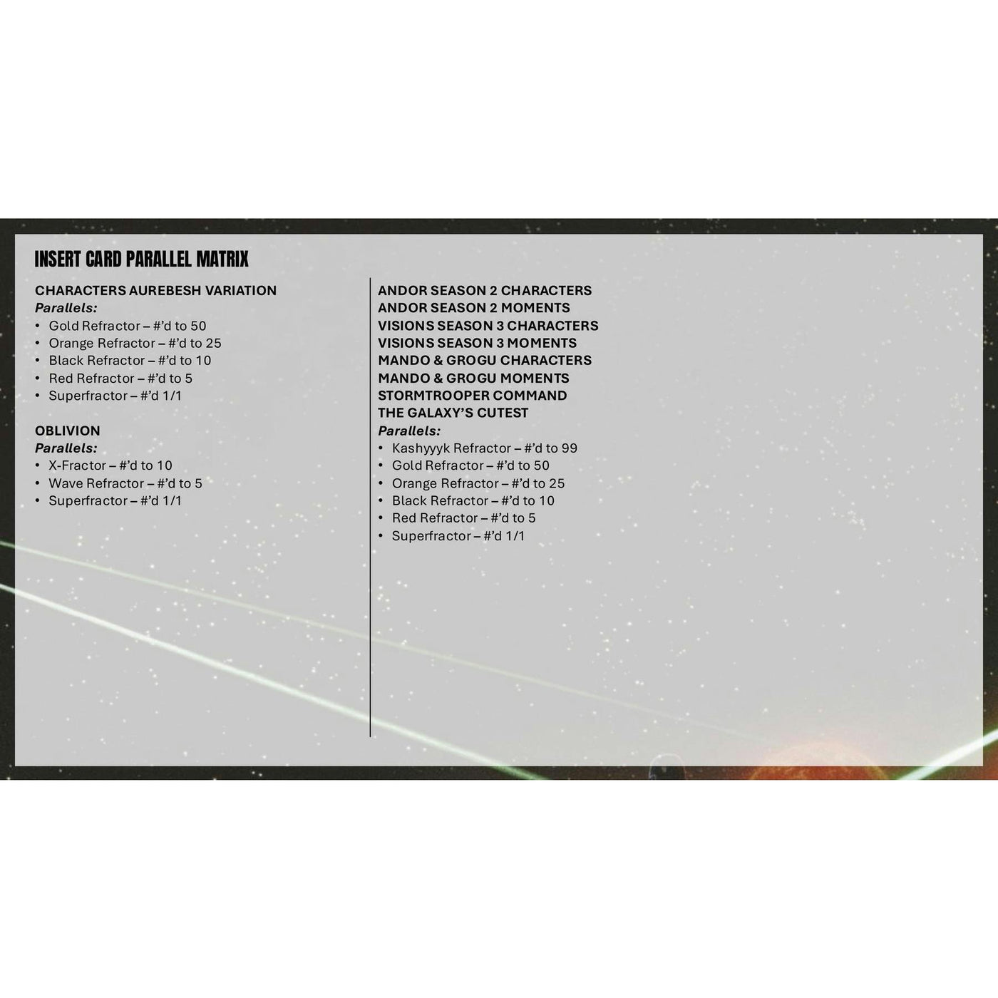 2026 Topps Star Wars Chrome Blaster Box (Presell)