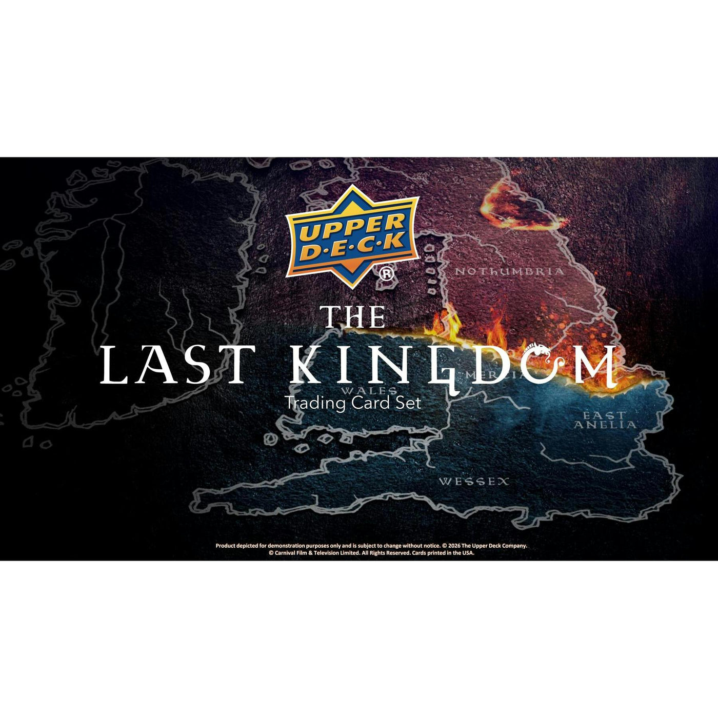 2026 Upper Deck The Last Kingdom Seasons 1-5 Hobby Box (Presell)