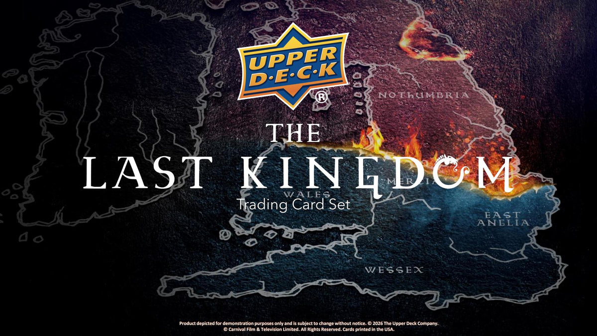 2026 Upper Deck The Last Kingdom Seasons 1-5 Hobby Box (Presell)