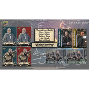 2026 Upper Deck The Last Kingdom Seasons 1-5 Hobby Box (Presell)