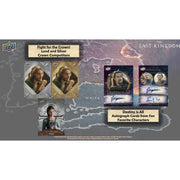 2026 Upper Deck The Last Kingdom Seasons 1-5 Hobby Box (Presell)