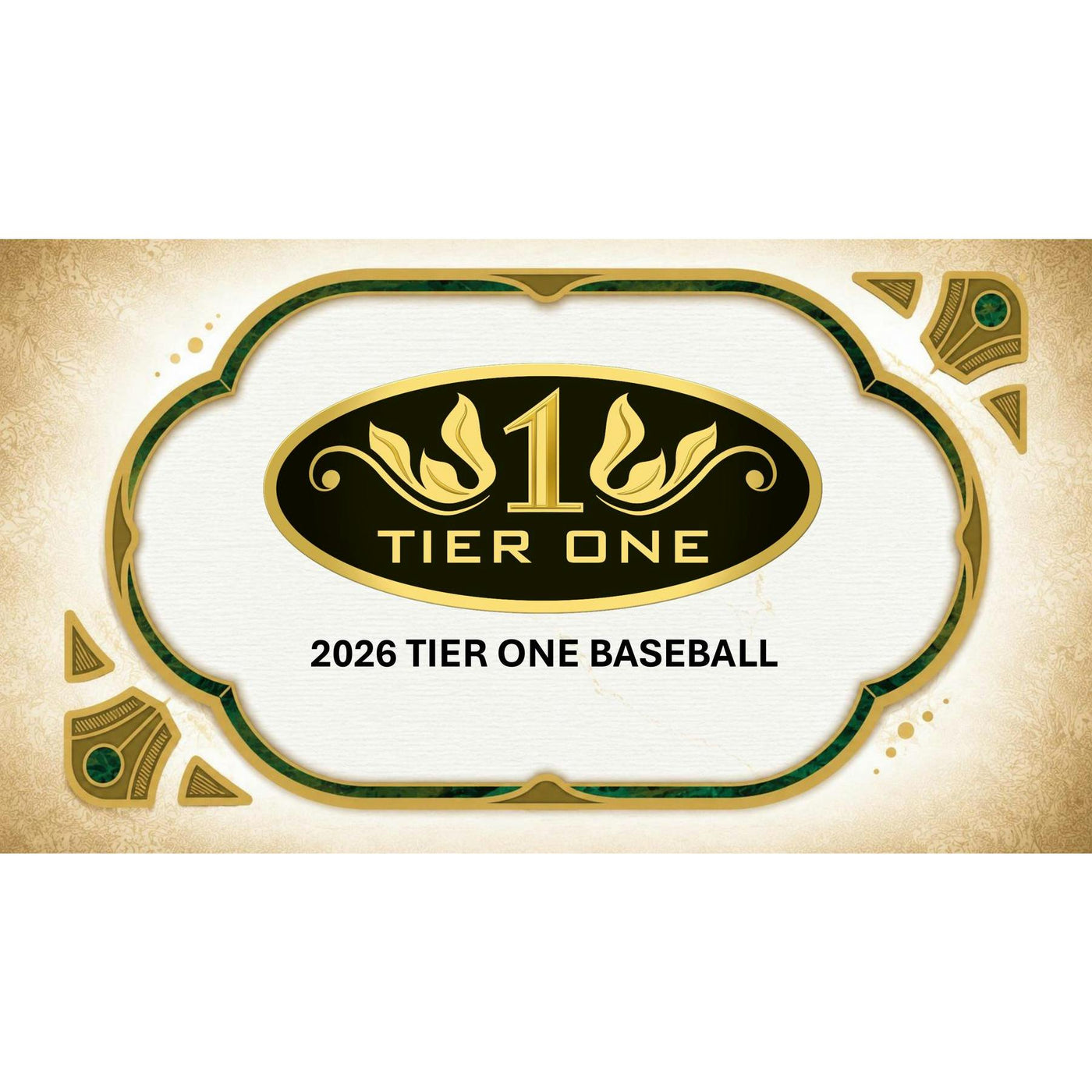 2026 Topps Tier One Baseball Hobby 12-Box Case