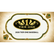 2026 Topps Tier One Baseball Hobby 12-Box Case