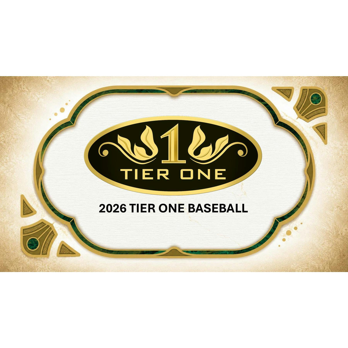 2026 Topps Tier One Baseball Hobby Box (Slightly Damaged)