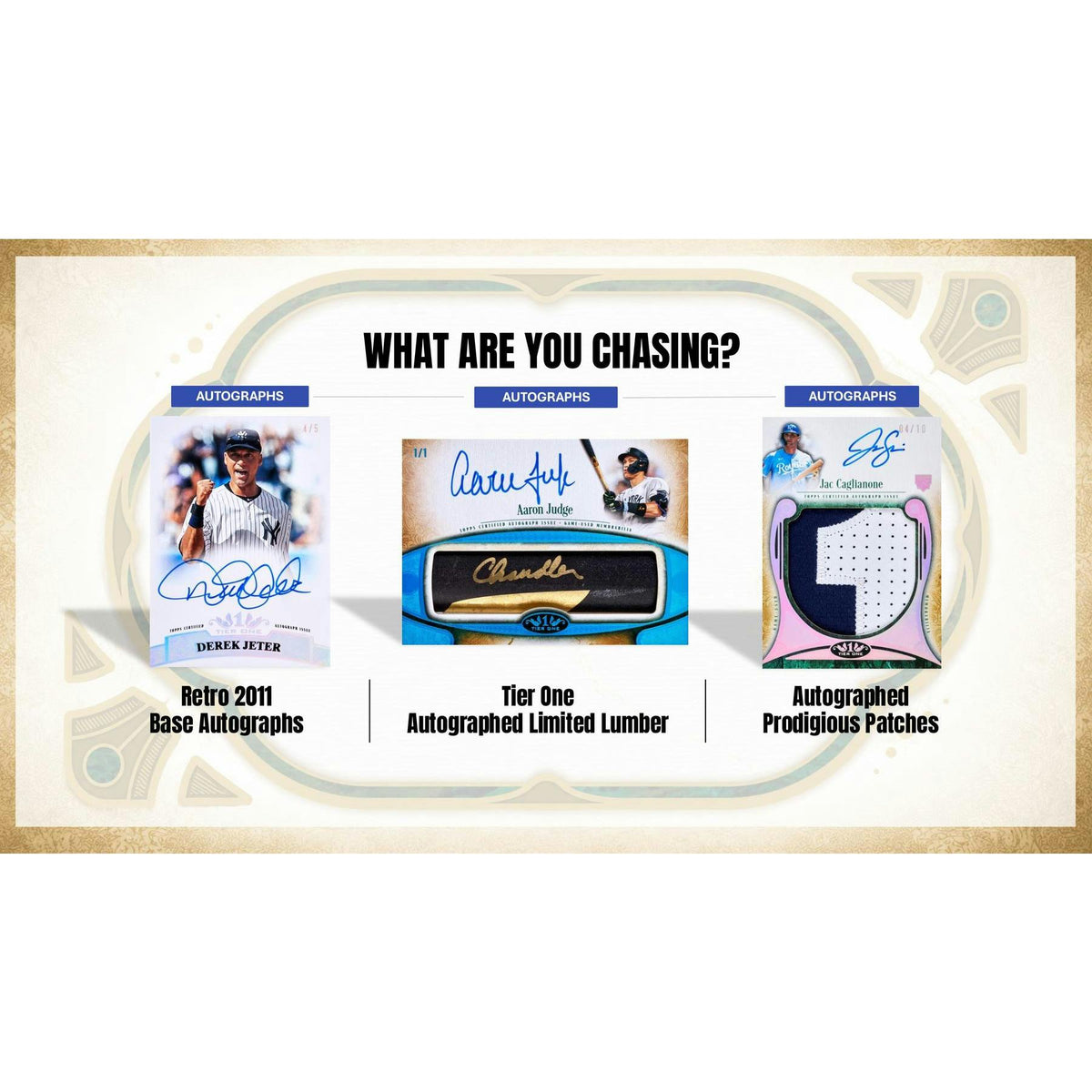 2026 Topps Tier One Baseball Hobby 12-Box Case