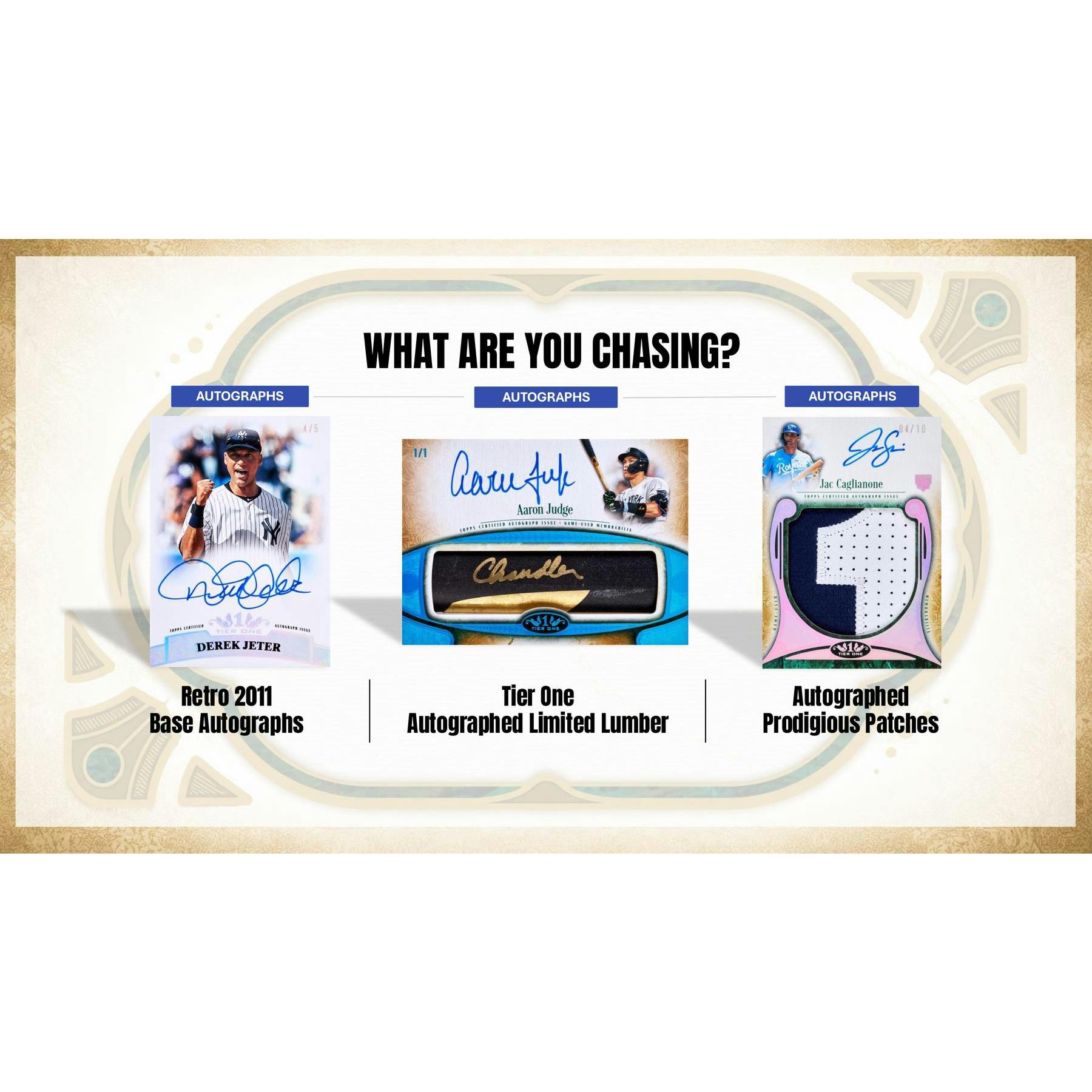 2026 Topps Tier One Baseball Hobby Box (Slightly Damaged)