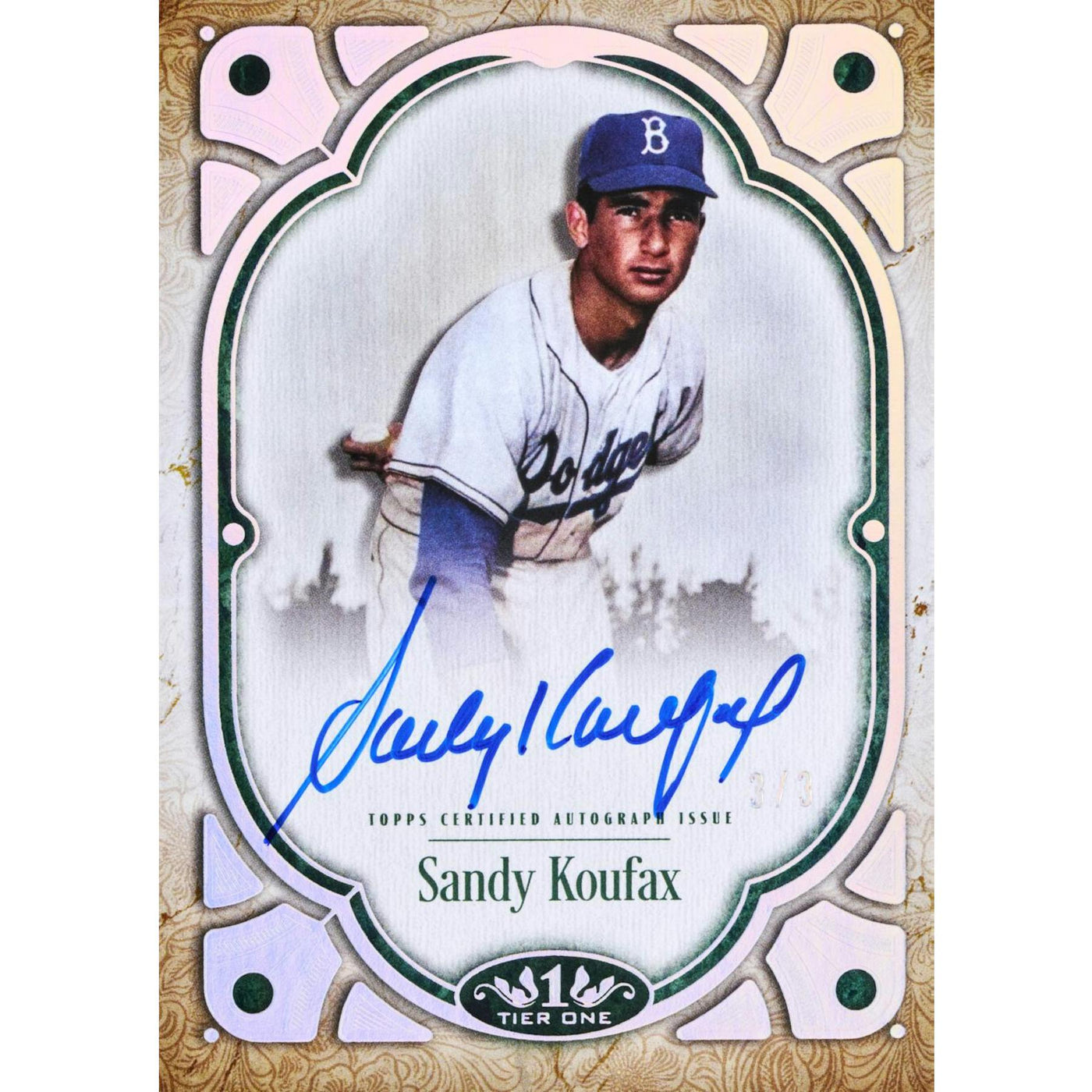 2026 Topps Tier One Baseball Hobby Box (Slightly Damaged)