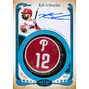 2026 Topps Tier One Baseball Hobby 12-Box Case