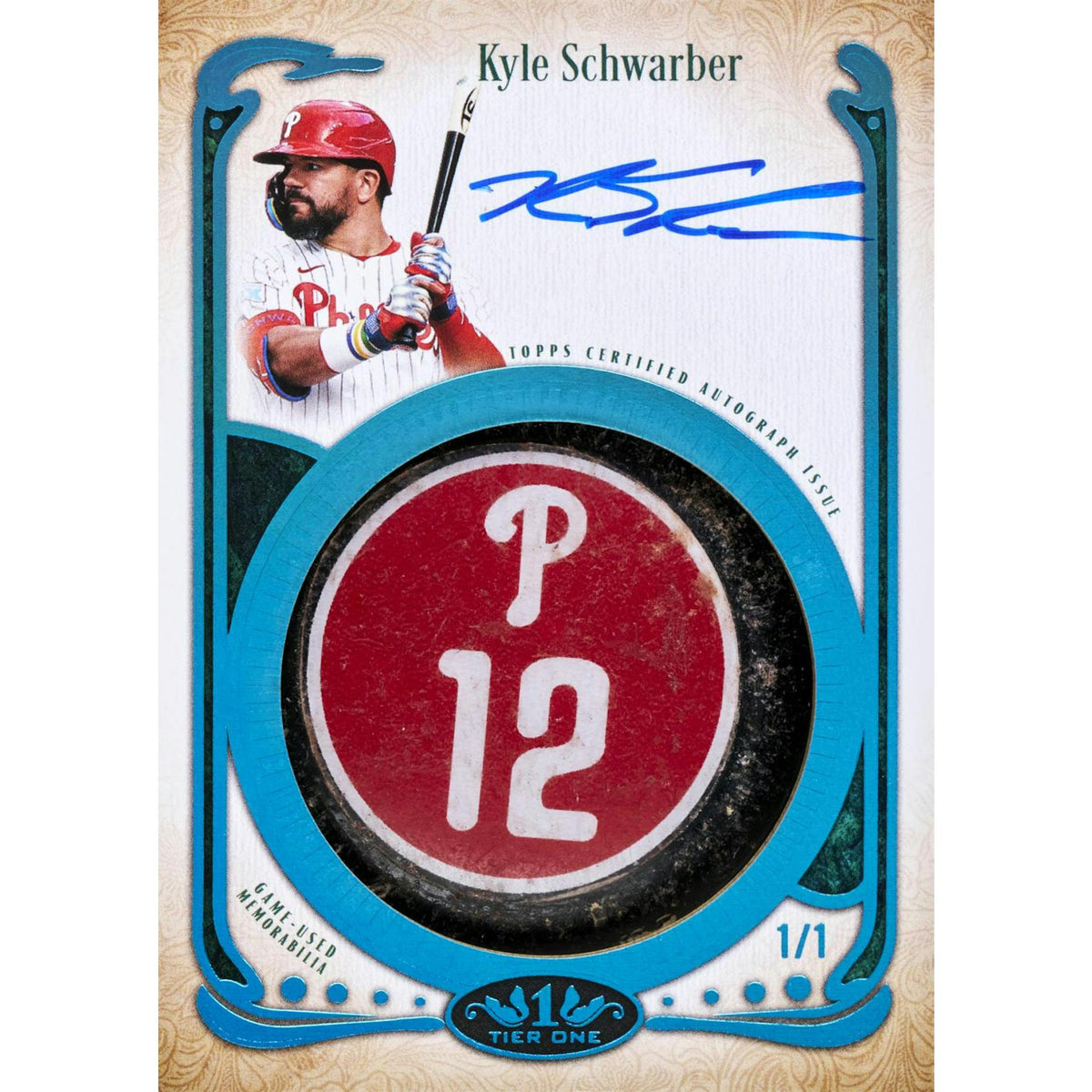 2026 Topps Tier One Baseball Hobby Box (Slightly Damaged)