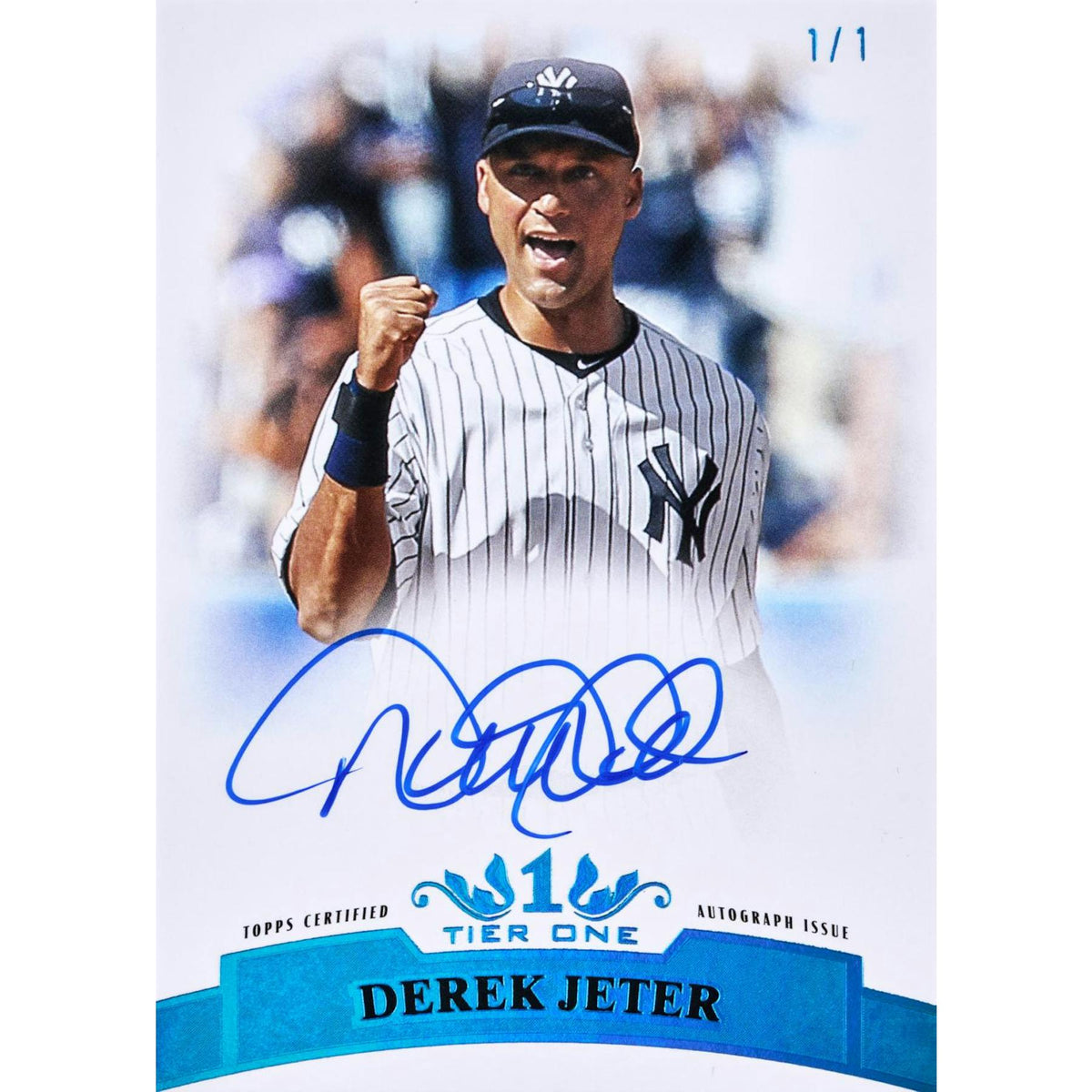 2026 Topps Tier One Baseball Hobby Box (Slightly Damaged)