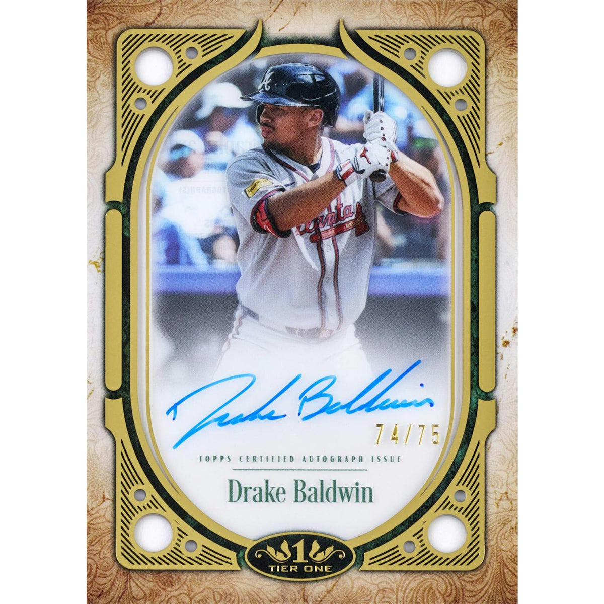 2026 Topps Tier One Baseball Hobby Box (Slightly Damaged)