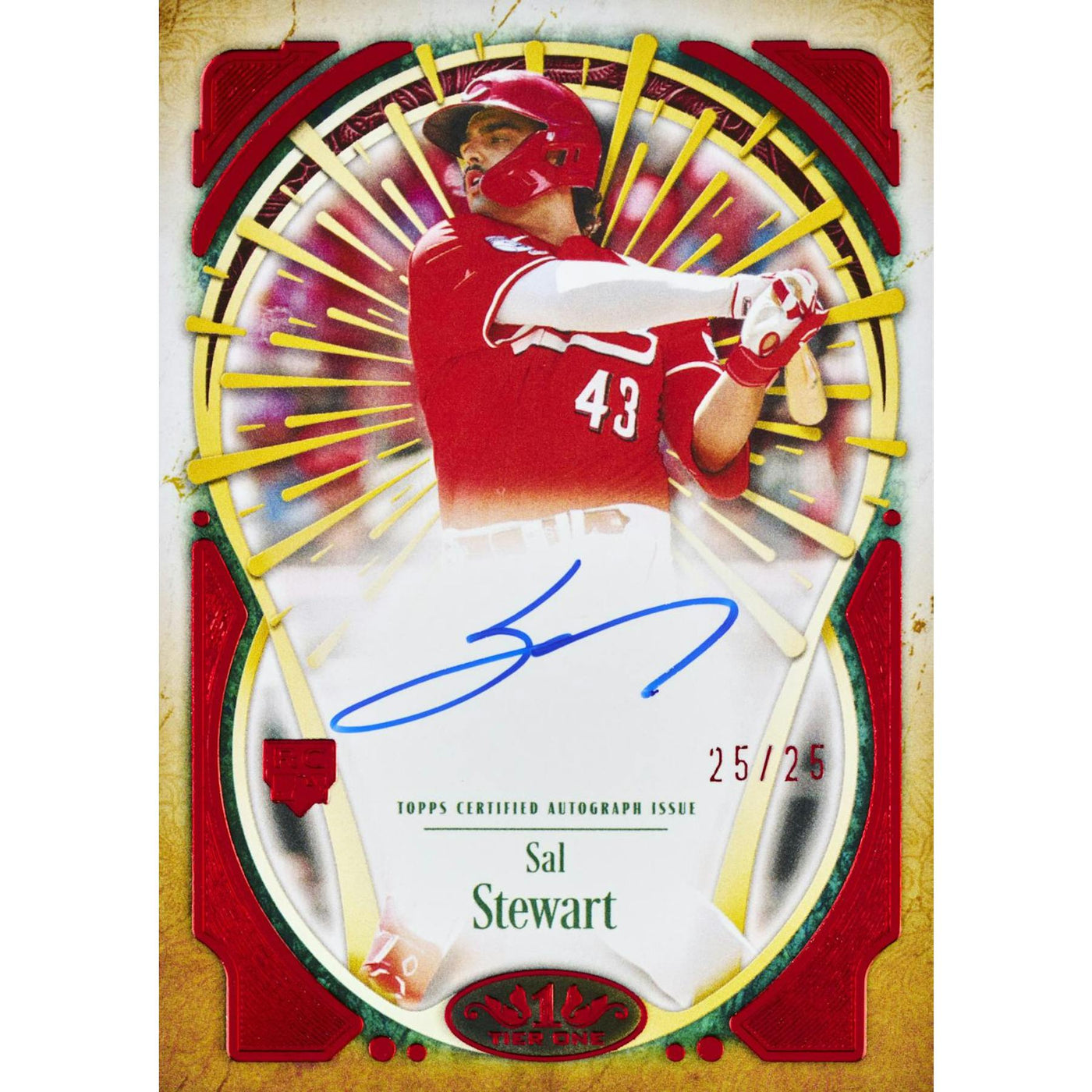 2026 Topps Tier One Baseball Hobby Box (Slightly Damaged)