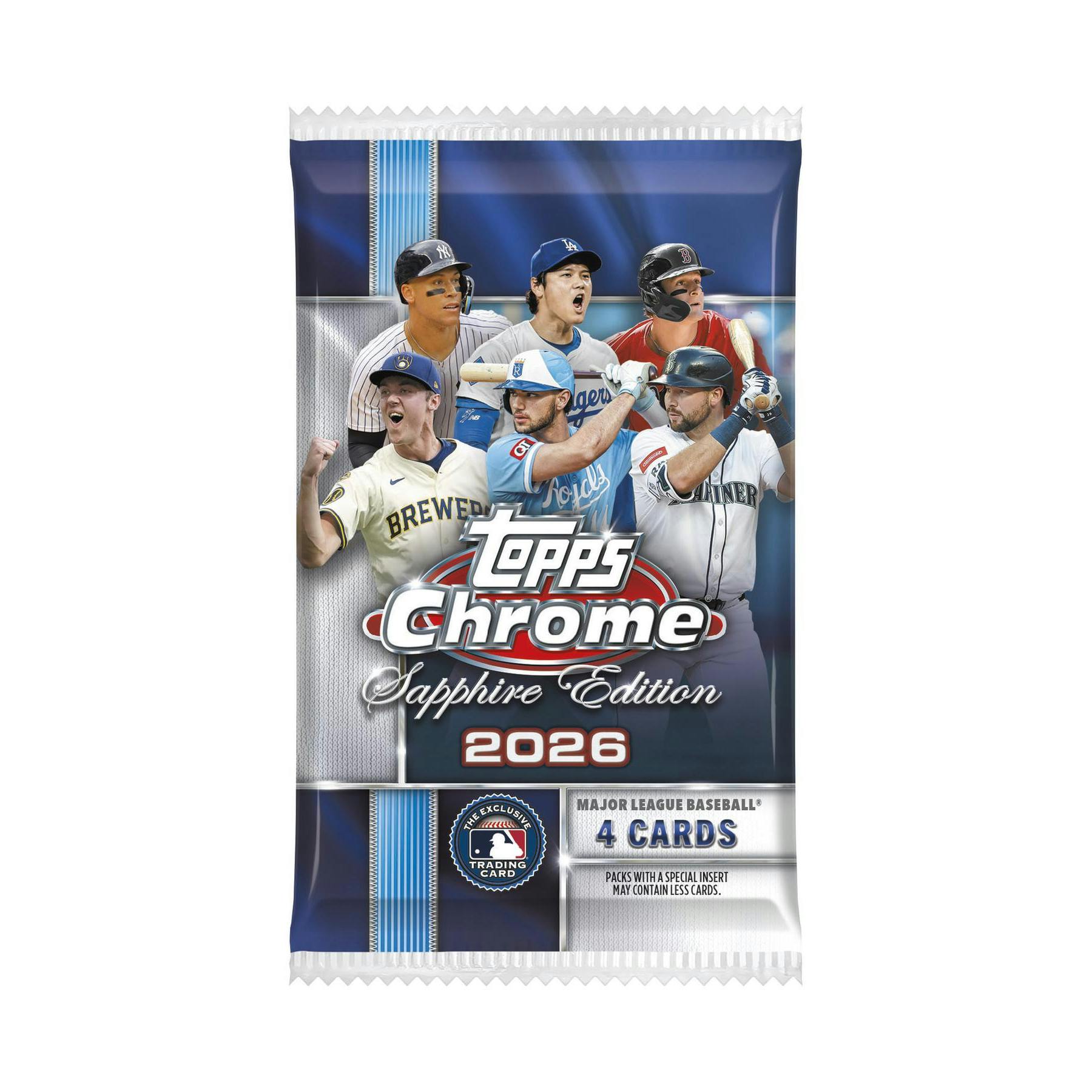 2026 Topps Chrome Baseball Sapphire Edition 10-Box Case