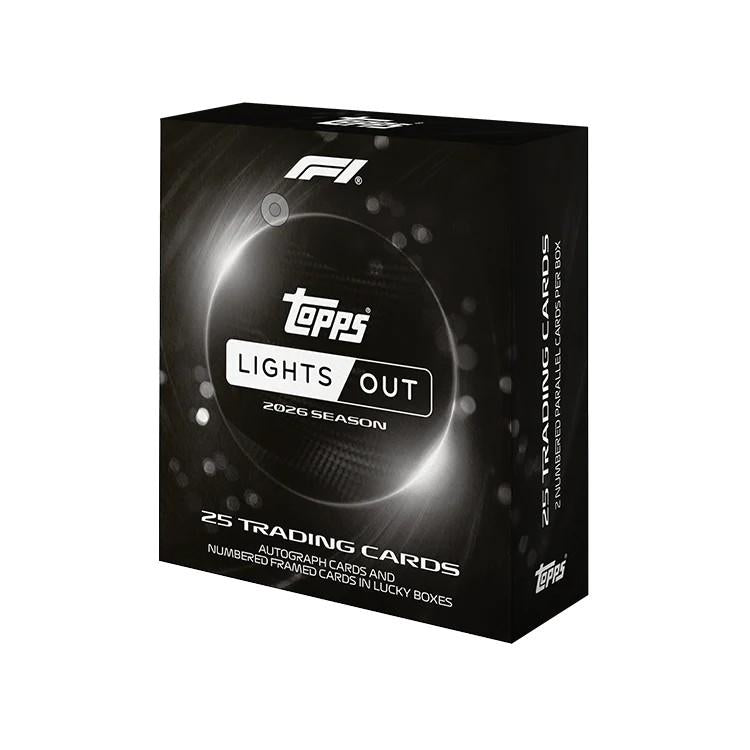 2026 Topps Lights Out Formula 1 F1 Box