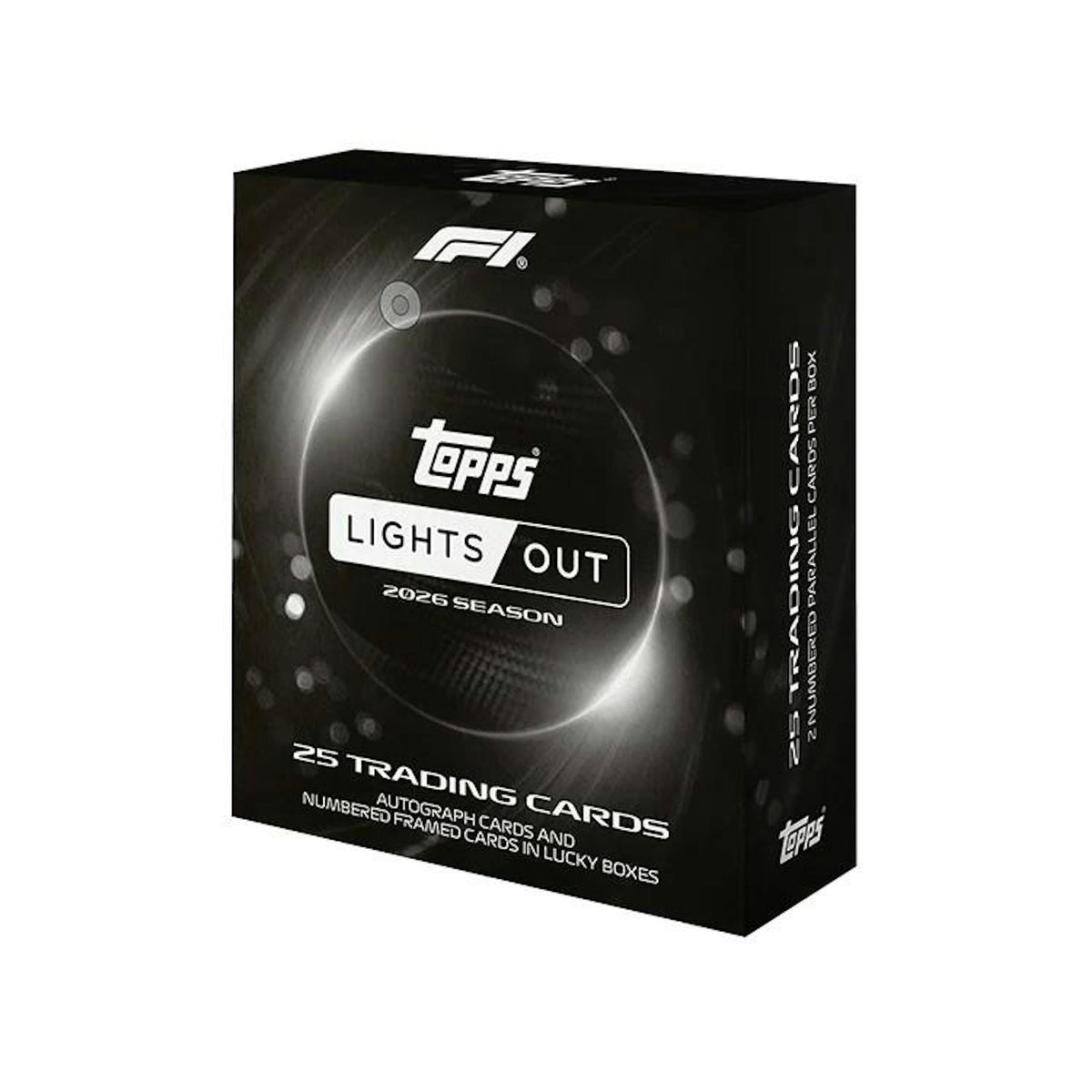 2026 Topps Lights Out Formula 1 F1 Box