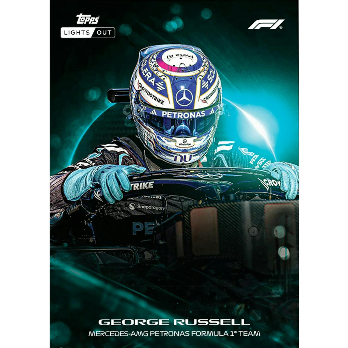 2026 Topps Lights Out Formula 1 F1 Box