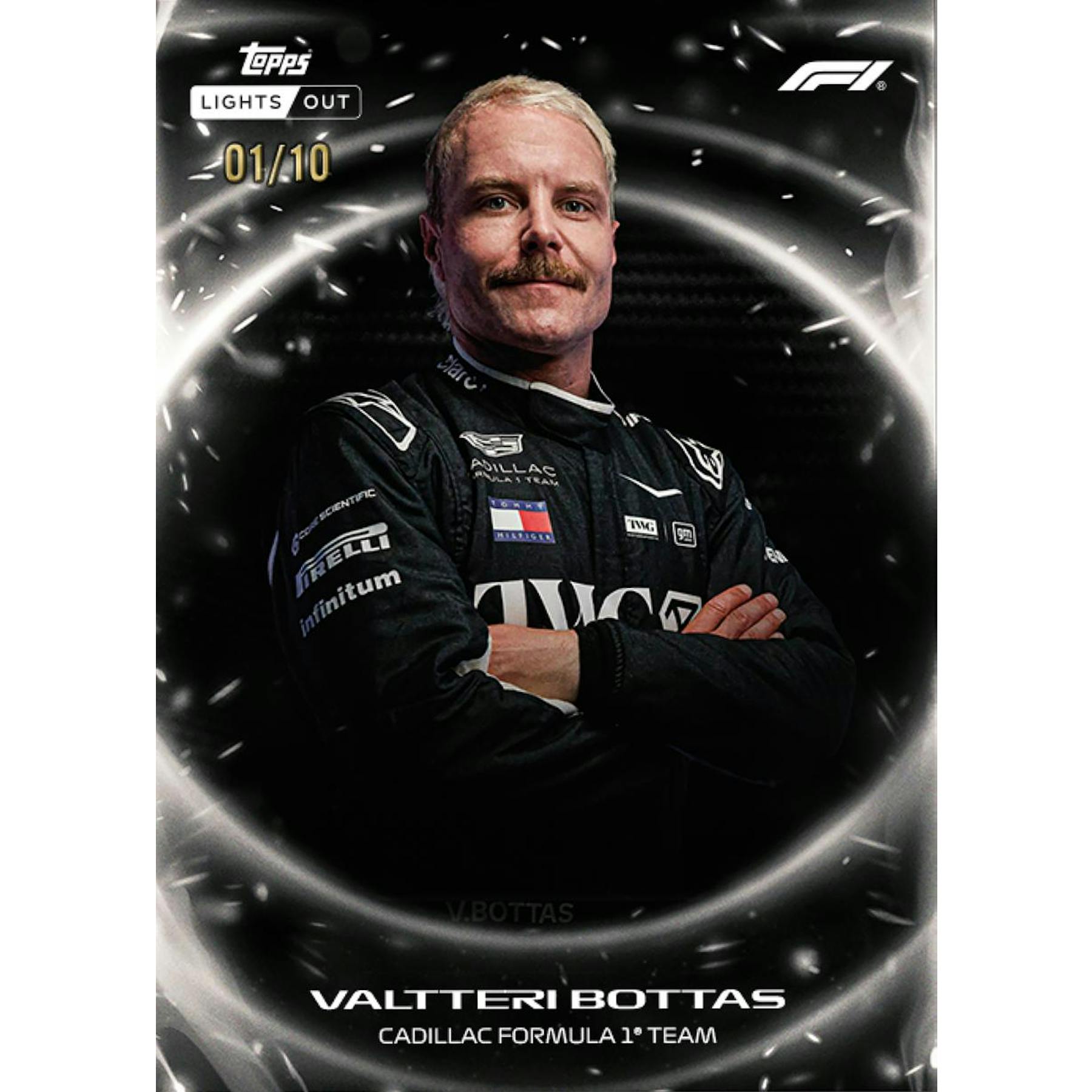 2026 Topps Lights Out Formula 1 F1 Box