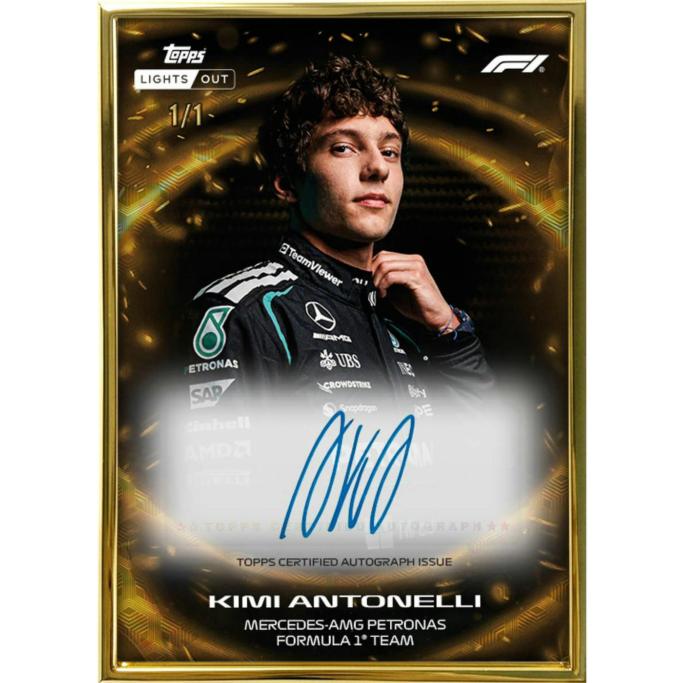 2026 Topps Lights Out Formula 1 F1 Box