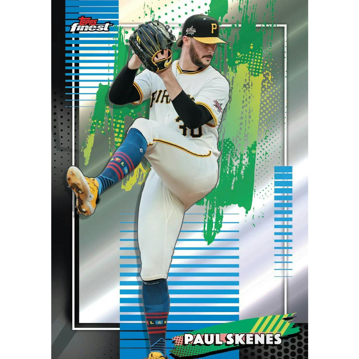 2026 Topps Finest Baseball First Day Issue Hobby Box