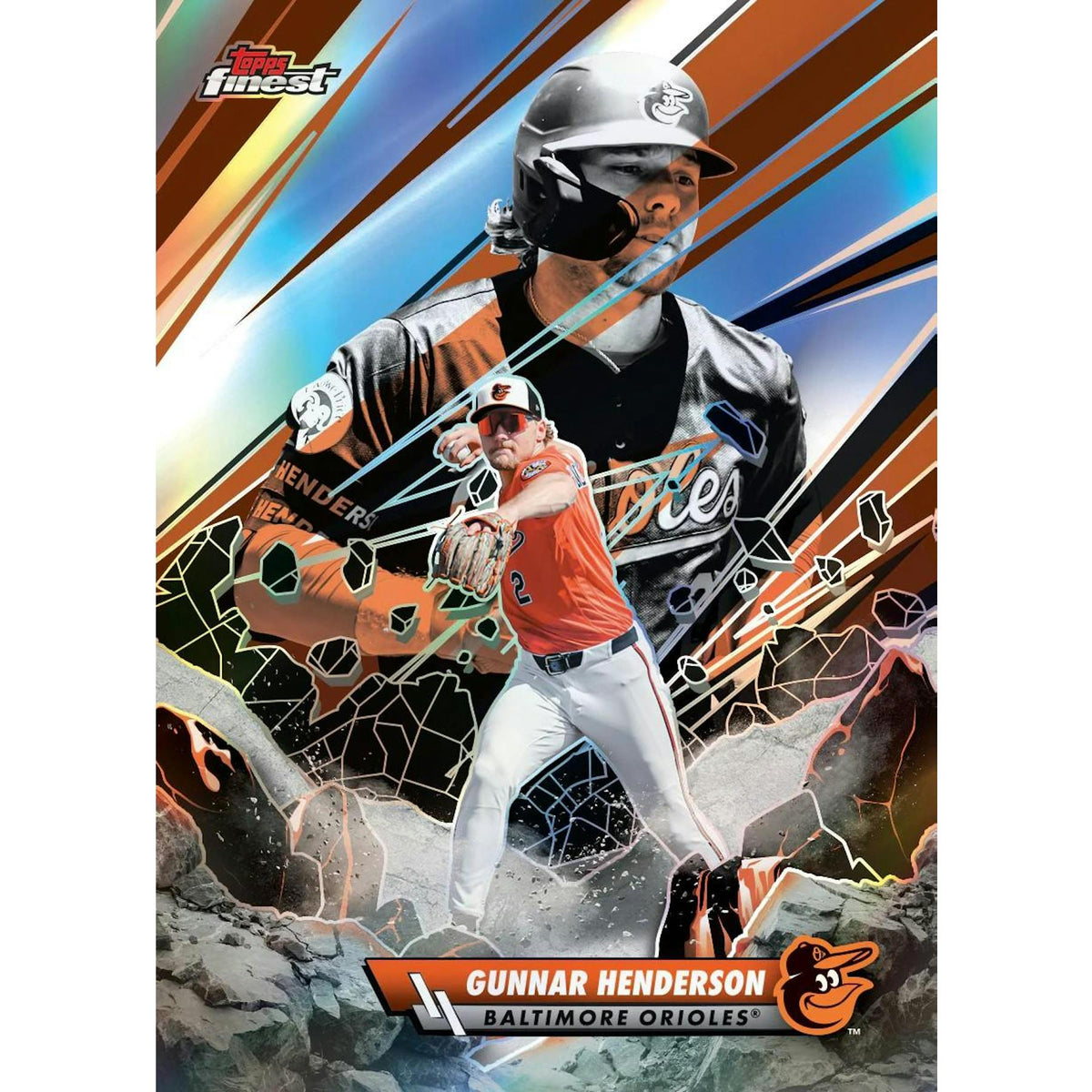 2026 Topps Finest Baseball First Day Issue Hobby Box