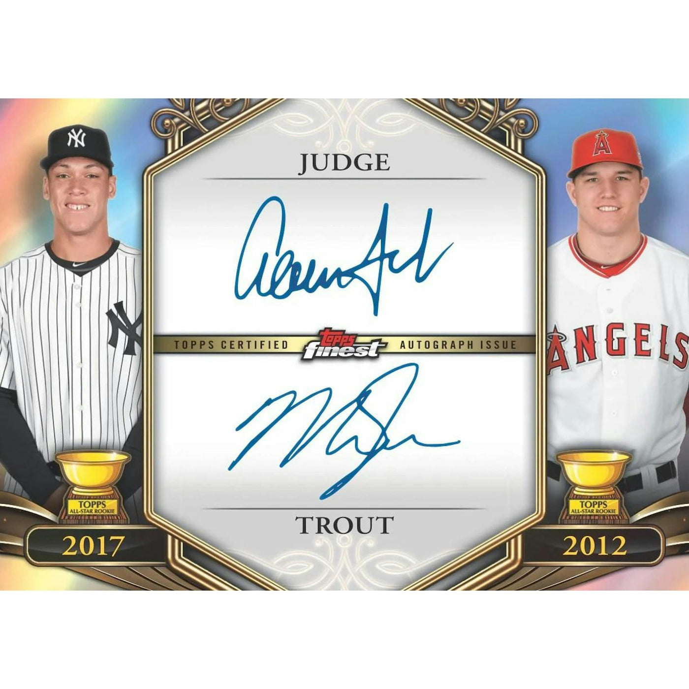 2026 Topps Finest Baseball First Day Issue Hobby Box