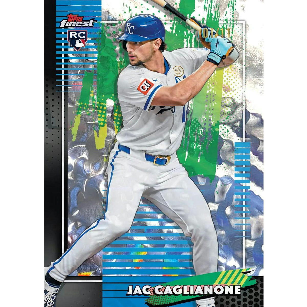2026 Topps Finest Baseball First Day Issue Hobby Box