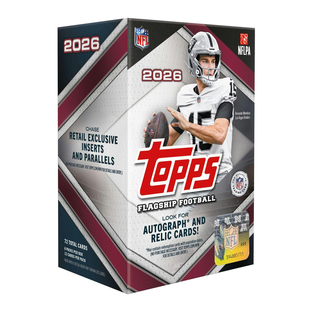2026 Topps Football Blaster 40-Box Case