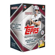 2026 Topps Football Blaster Box