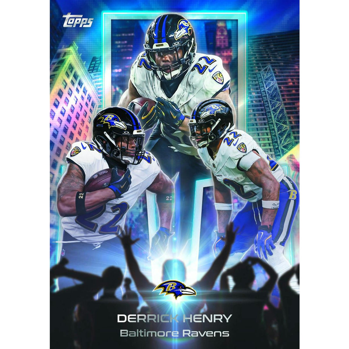 2026 Topps Football Mega 20-Box Case