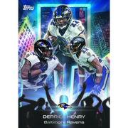 2026 Topps Football Mega 20-Box Case