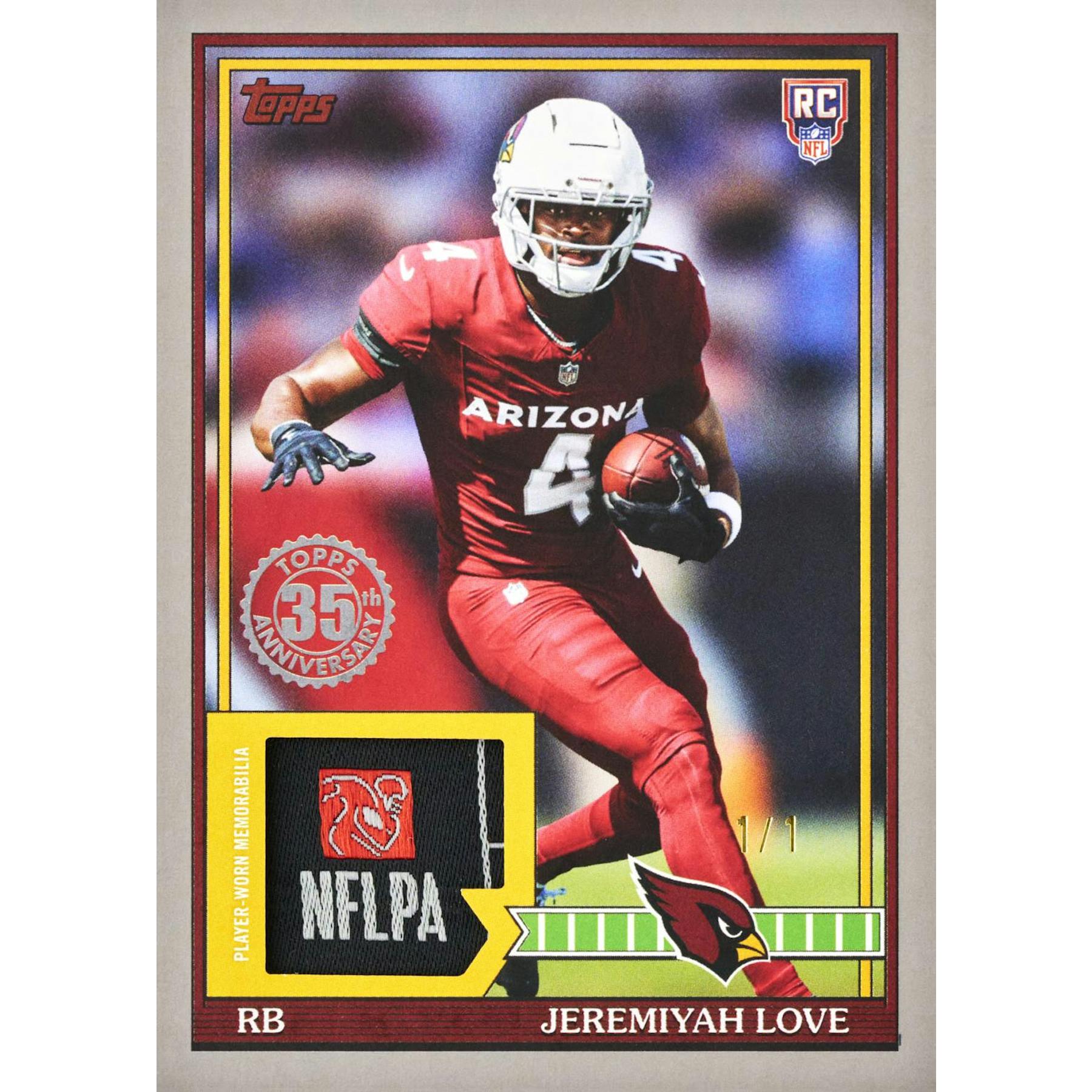 2026 Topps Football Fanatics Blaster Box