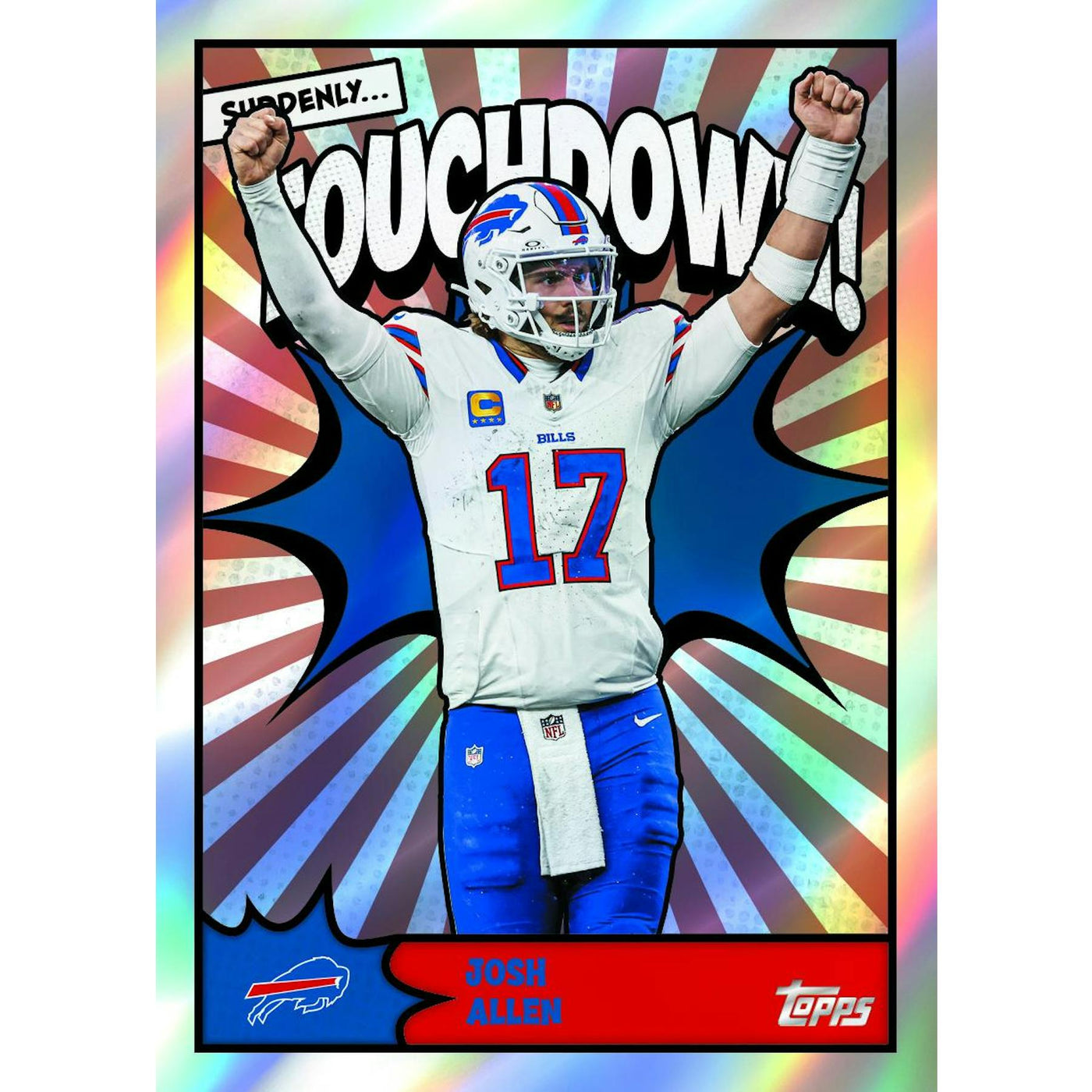2026 Topps Football Fanatics Blaster Box